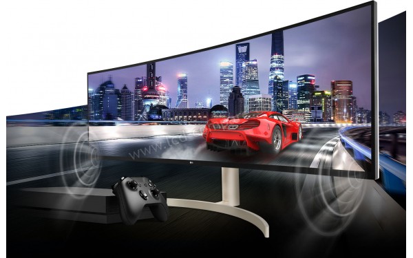 LG 49WL95C-WE - Illustration des effets sonores