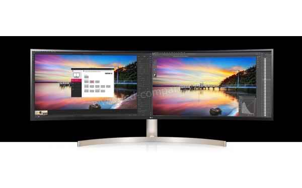 LG 49WL95C-WE - Illustration du mode Split