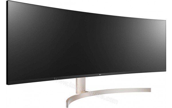 LG 49WL95C-WE - Vue 3/4 gauche