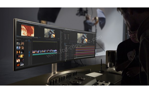 LG 49WL95C-W - Mise en situation