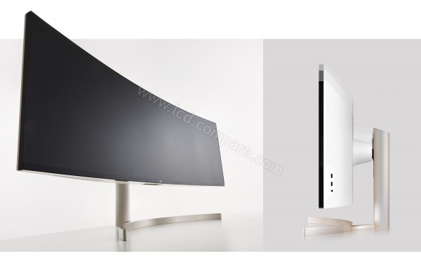 LG 49WL95C-W - Multi-vues