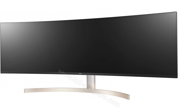 LG 49WL95C-W - Vue 3/4 droite