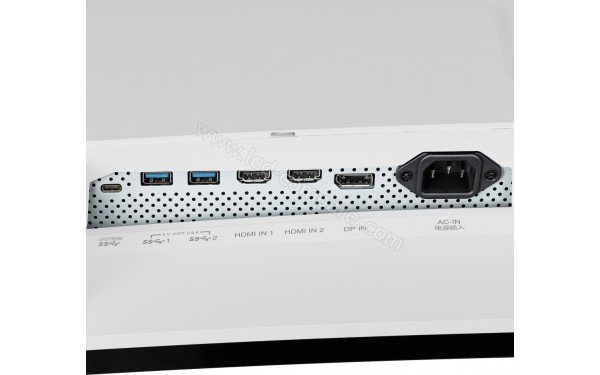 LG 49WL95C-W - Connectiques
