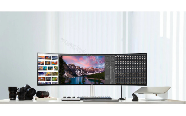 LG 49WQ95C-W.AEK - Mise en situation
