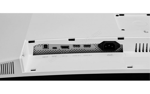 LG 49WQ95C-W - Connectiques