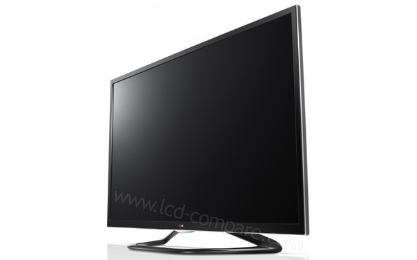 LG 50LA640S - Vue 3/4 droit