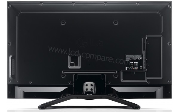 LG 50LA640S - Vue arri&egrave;re