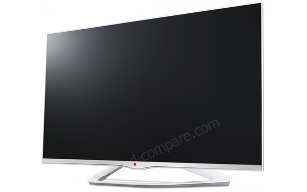 LG 50LA667S - Vue 3/4 droit