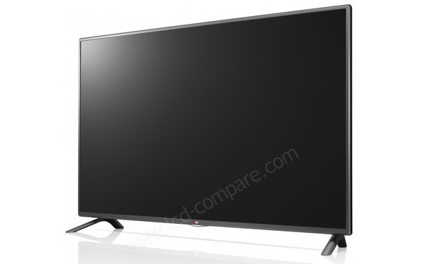 LG 50LB5610 - Vue 3/4 droite