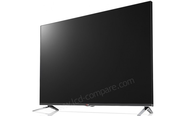 LG 50LB671V - Vue 3/4 droite