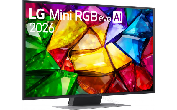 LG 50MRGB86B - Vue 3/4 gauche
