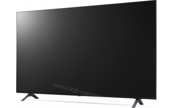 LG 50NANO756PR - Vue 3/4 droite