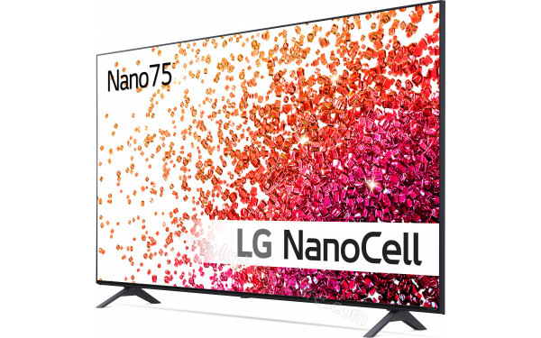LG 50NANO759 - Vue 3/4 droite