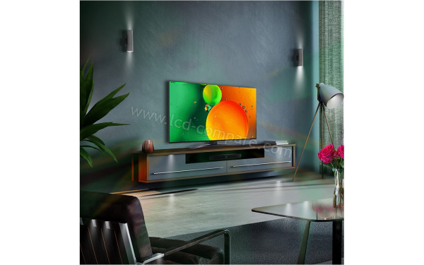 LG 50NANO766QA.AEK - Mise en situation