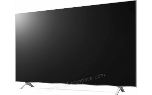 LG 50NANO773 - Vue 3/4 droite