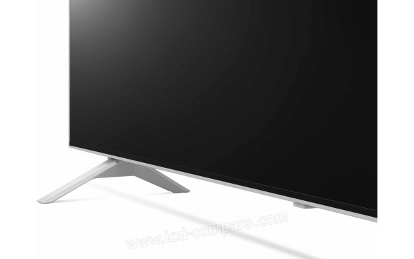 LG 50NANO77 - Zoom sur la partie basse