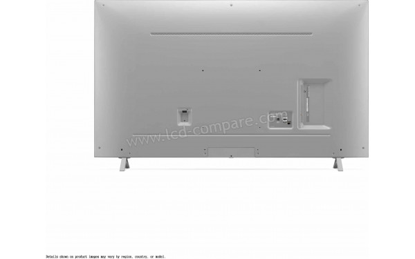 LG 50NANO77 - Vue de l'arri&egrave;re