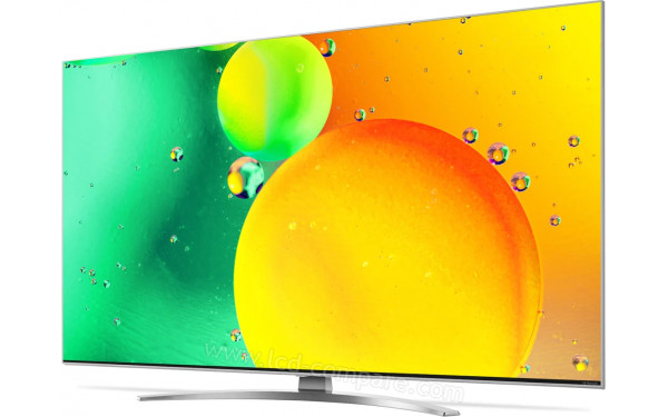 LG 50NANO783QA - Vue 3/4 droite