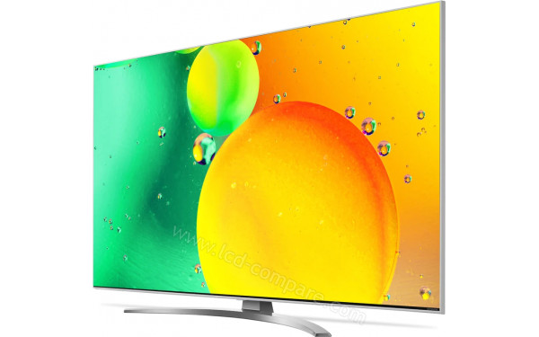 LG 50NANO783QA - Vue 3/4 droite