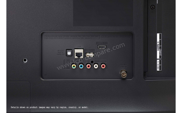LG 50NANO793NE - Connectiques