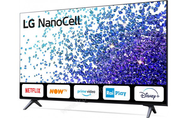 LG 50NANO796PC.API - Vue 3/4 droite