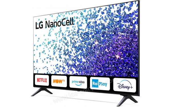 LG 50NANO796PC.API - Vue 3/4 droite