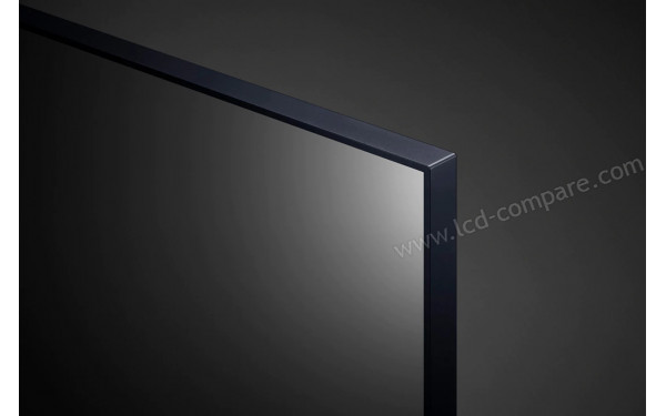 LG 50NANO796PC.API - Zoom sur le coin sup&eacute;rieur droit