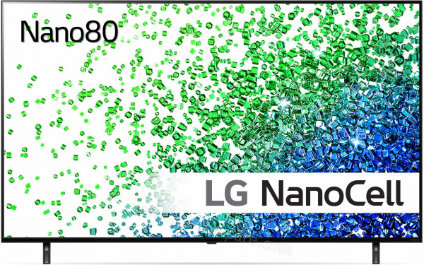 LG 50NANO80 - Vue de face