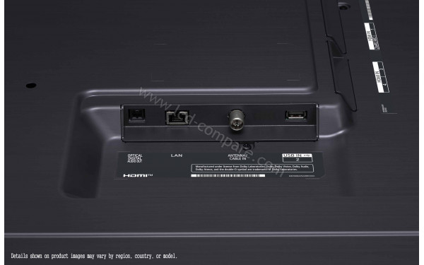 LG 50NANO809PA - Connectiques
