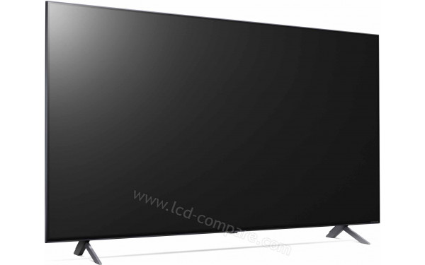 LG 50NANO809PA - Vue 3/4 gauche