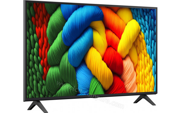 LG 50NANO80A - Vue 3/4 gauche