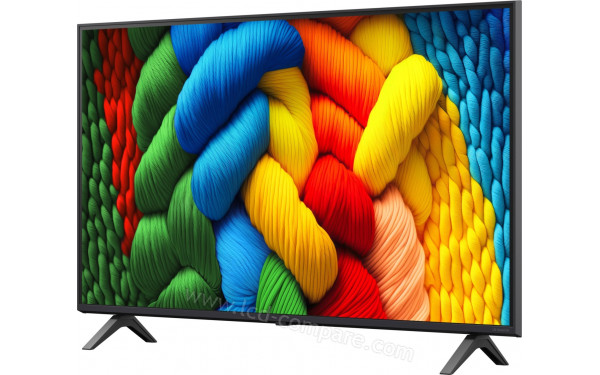 LG 50NANO80A - Vue 3/4 droite