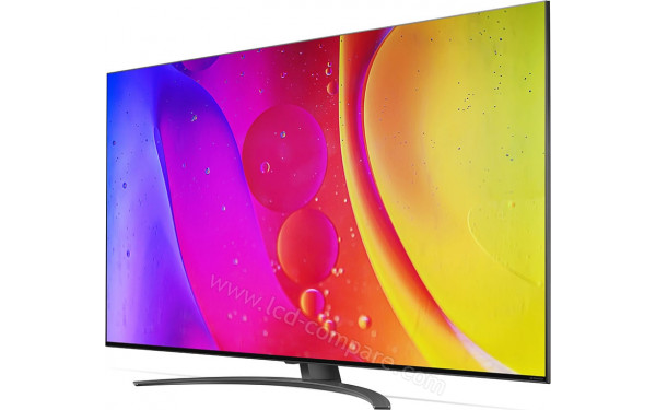 LG 50NANO813QA - Vue 3/4 droite