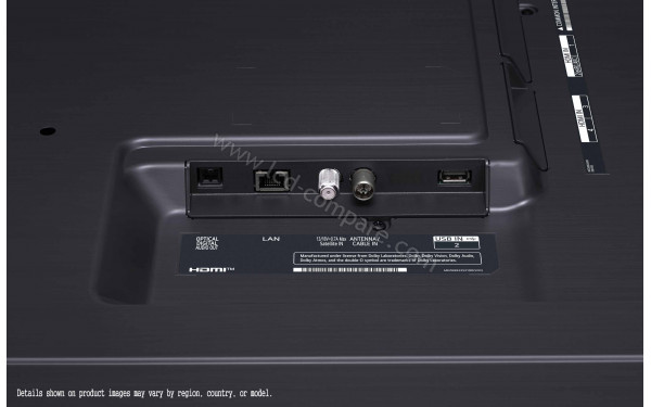 LG 50NANO81 - Connectiques