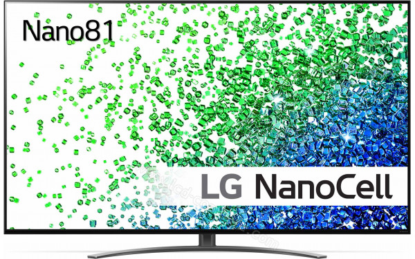 LG 50NANO81 - Vue de face