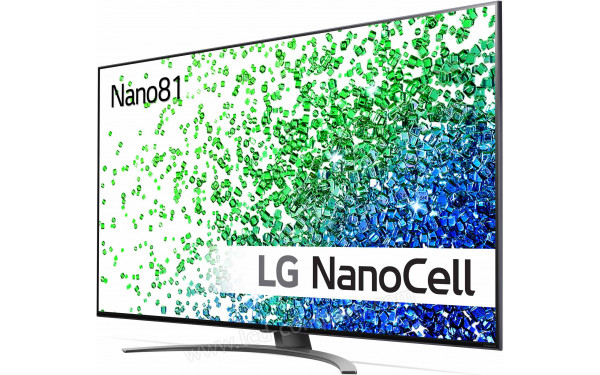 LG 50NANO81 - Vue 3/4 droite
