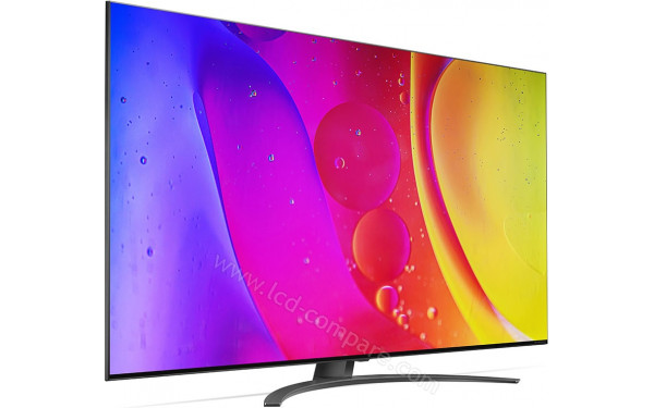 LG 50NANO819QA - Vue 3/4 gauche