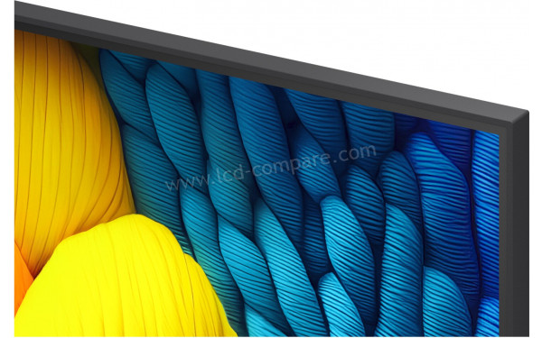 LG 50NANO81A - Zoom sur le coin sup&eacute;rieur droit