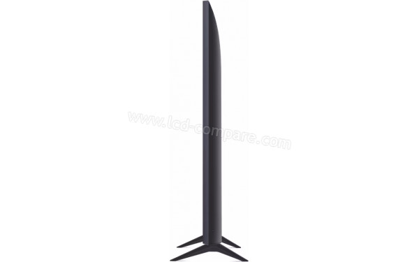 LG 50NANO81 2024 - Vue de profil droit