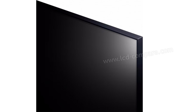 LG 50NANO81 2024 - Zoom sur le coin sup&eacute;rieur droit