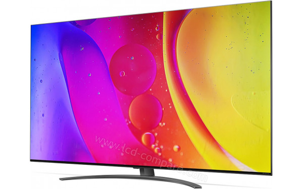 LG 50NANO826QB.API - Vue 3/4 droite