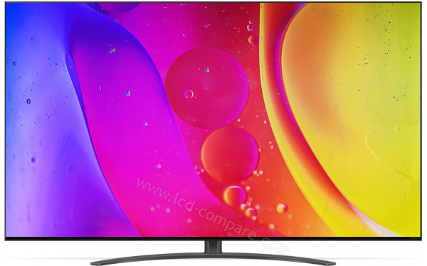 LG 50NANO82 - Vue de face