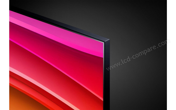 LG 50NANO82T3B - Zoom sur le coin sup&eacute;rieur droit