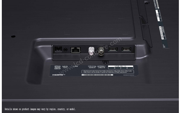 LG 50NANO863PA - Connectiques