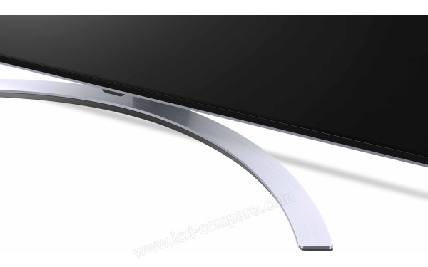 LG 50NANO88 - Zoom sur la partie basse