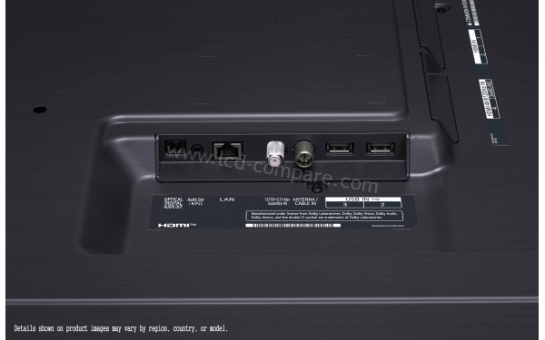 LG 50NANO88 - Connectiques