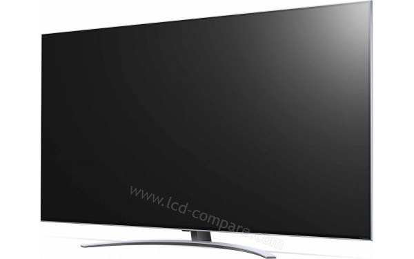 LG 50NANO88 - Vue 3/4 droite