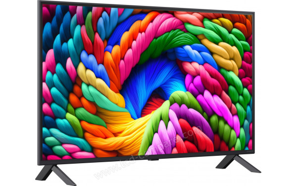 LG 50NANO90A - Vue 3/4 gauche