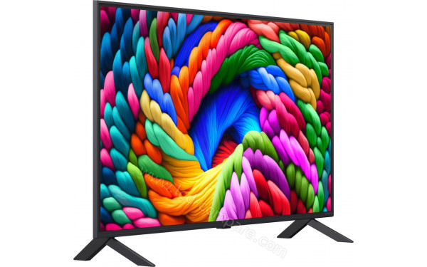 LG 50NANO90A - Vue 3/4 gauche