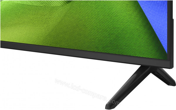 LG 50NU800B - Zoom sur la partie basse